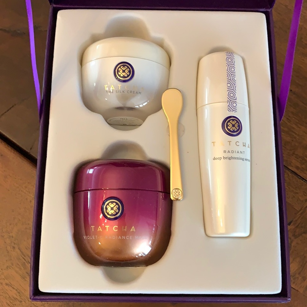 TATCHA Bright and radiant collection